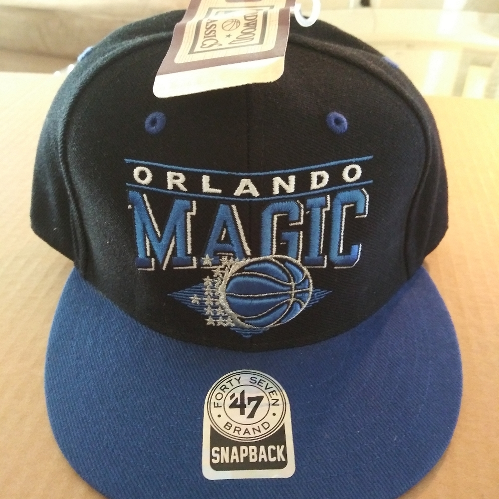 Hardwood Classics Orlando Magic 47 Brand Snapback